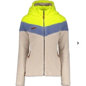 Obermeyer Women's Vibrant Sherpa Jacket